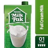 Nestle Milk Pak Full Cream 1ltr